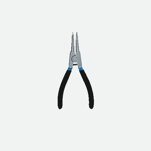 Seegeringzange f&uuml;r Au&szlig;ensicherungsringe, gerade, 175 mm BRILLIANT TOOLS BT067001
