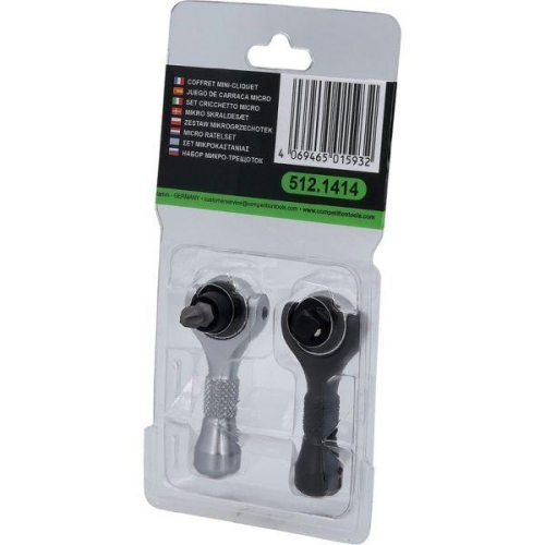 KS TOOLS Umschaltknarren-Satz 512.1414