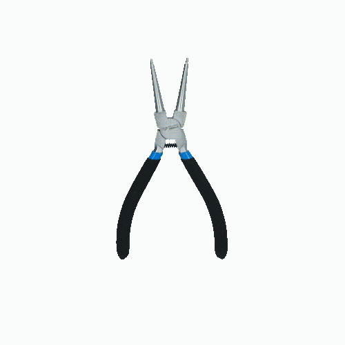 Seegeringzange f&uuml;r Innensicherungsringe, gerade, 175 mm BRILLIANT TOOLS BT067003