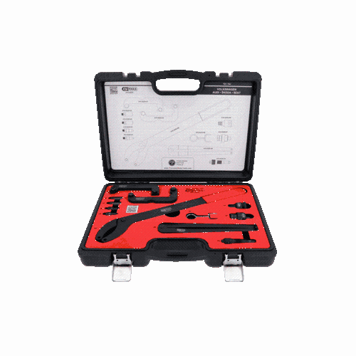 Motoreinstellwerkzeug-Satz f&uuml;r Audi, Seat, Skoda, Volkswagen, 12-tlg KS TOOLS