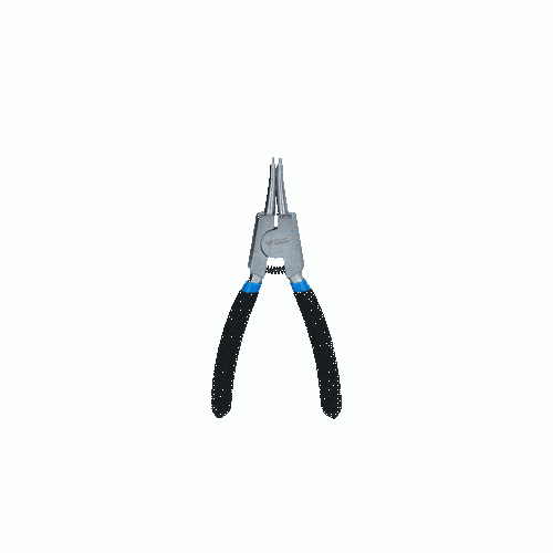 Seegeringzange f&uuml;r Au&szlig;ensicherungsringe, gerade, 125 mm BRILLIANT TOOLS BT067005