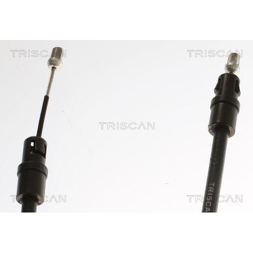 TRISCAN Seilzug, Feststellbremse 8140 161217