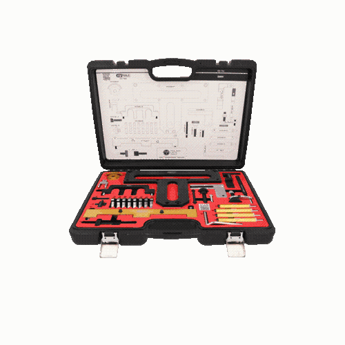 Motoreinstellwerkzeug-Satz f&uuml;r BMW, 28-tlg KS TOOLS 4100300