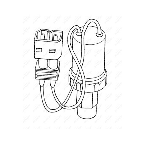 NRF Druckschalter, Klimaanlage EASY FIT 38902