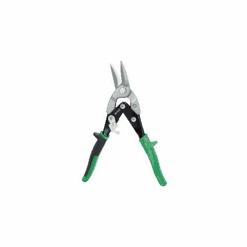 Hebel-Blechdurchgangsschere, rechtsschneidend BRILLIANT TOOLS BT067201