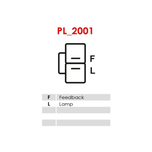 AS-PL Generator Wiederaufbereitet AS A2022PR