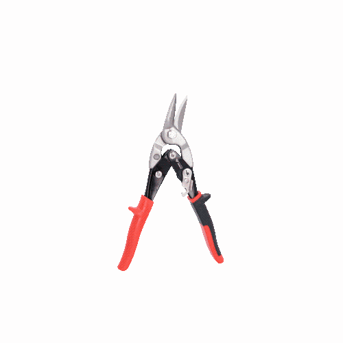 Hebel-Blechdurchgangsschere, linksschneidend BRILLIANT TOOLS BT067203