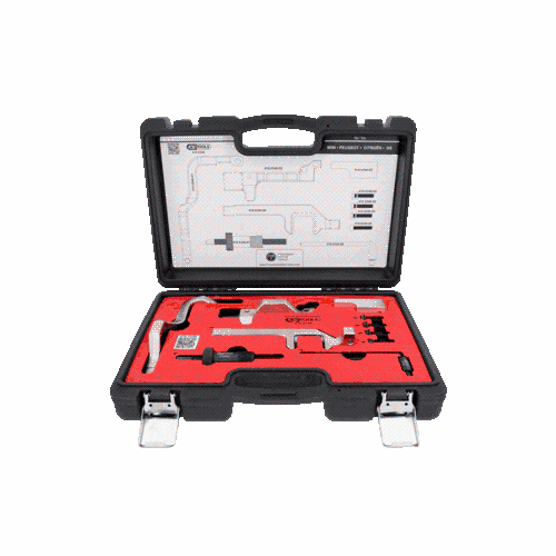 Motoreinstellwerkzeug-Satz f&uuml;r Citro&euml;n, Peugeot, DS, Mini, 10-tlg KS TOOLS