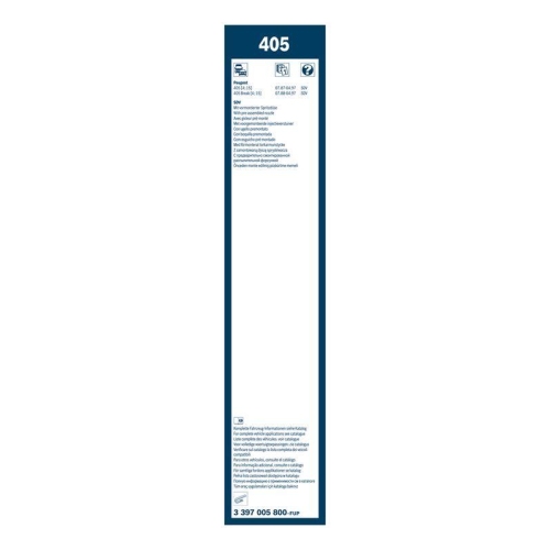 BOSCH Wischblatt Twin 3 397 005 800