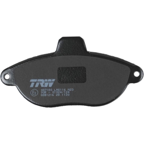 TRW Bremsbelagsatz, Scheibenbremse COTEC GDB1216