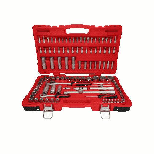 1/4 Zoll+1/2 Zoll Steckschl&uuml;ssel-Satz, 110-tlg KS TOOLS 951.0711