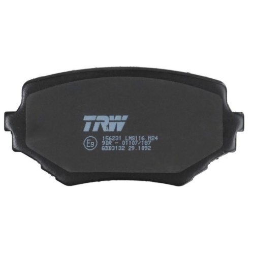 TRW Bremsbelagsatz, Scheibenbremse COTEC GDB3132