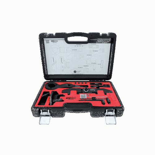 Motoreinstellwerkzeug-Satz f&uuml;r Citro&euml;n, Peugeot, DS, 16-tlg KS TOOLS 4100395