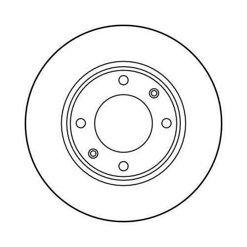 TRW Bremsscheibe DF1217
