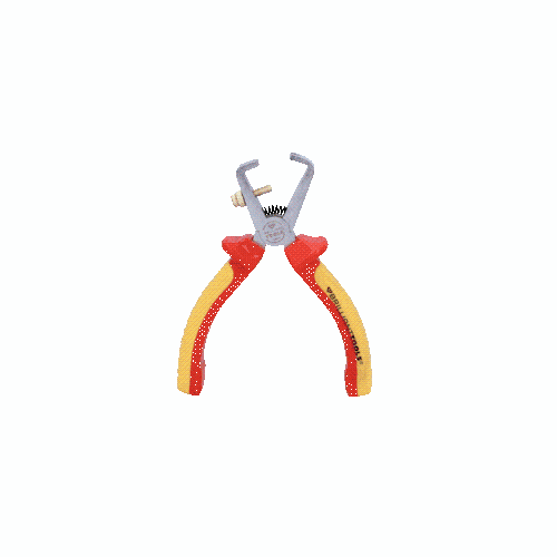 VDE Abisolierzange, 160 mm BRILLIANT TOOLS BT068014