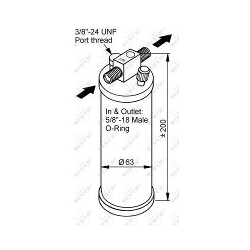 NRF Trockner, Klimaanlage 33116