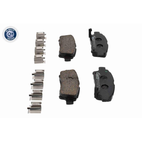 ACKOJA Bremsbelagsatz, Scheibenbremse Q+ Erstausr&uuml;sterqualit&auml;t A70-0048