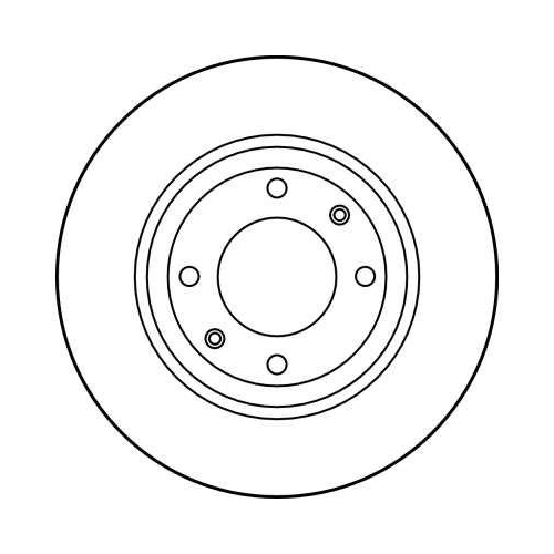 TRW Bremsscheibe DF1220