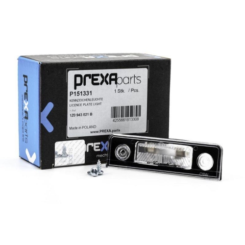 PREXAparts Kennzeichenleuchte P151331
