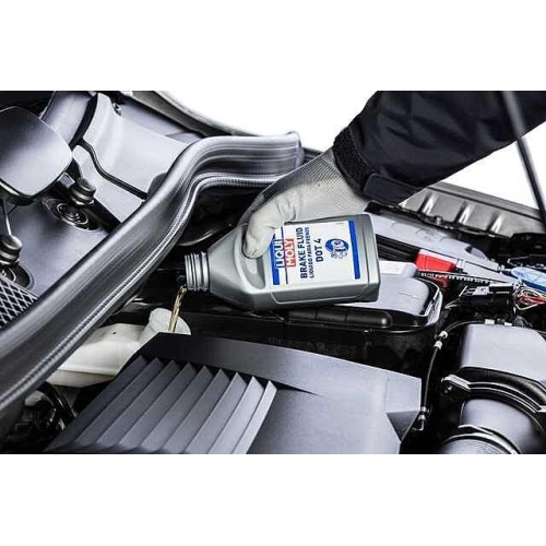 Bremsflüssigkeit LIQUI MOLY 21156 DOT 4 synthetisch Scheiben Trommel 500ml