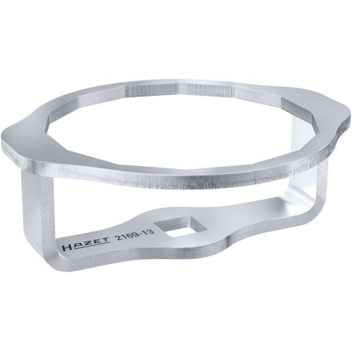 HAZET &Ouml;lfilterschl&uuml;ssel 1/2 Zoll 14-kant SW 80 2169-13