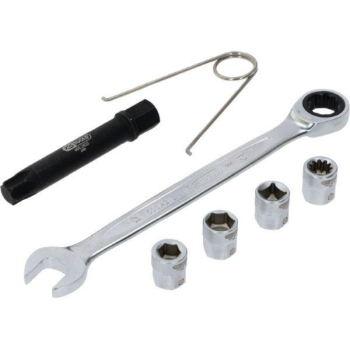 KS TOOLS Dreh-/R&uuml;ckstellwerkzeugsatz, Bremssattelkolben 460.2620