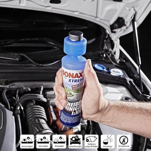 2x SONAX Xtreme Scheiben Reiniger NanoPro, 250 ml 02711410
