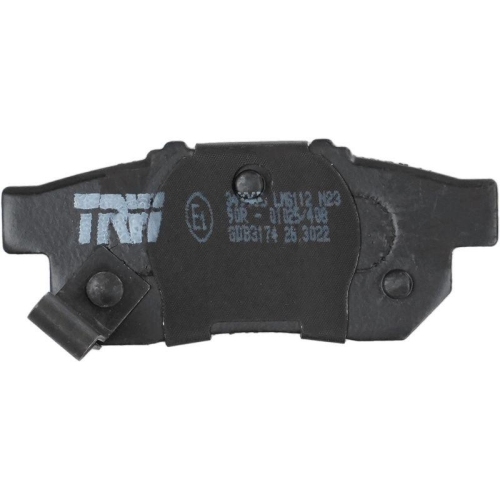 TRW Bremsbelagsatz, Scheibenbremse COTEC GDB3174