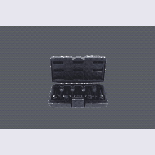 1/2 Zoll Kraft-Bit-Stecknuss-Satz f&uuml;r RIBE-Schrauben, 9-tlg KS TOOLS 911.0934