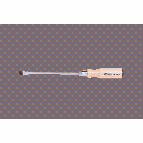 ERGOTORQUE WOOD Schlitz-Schraubendreher, 12mm KS TOOLS 300.1007