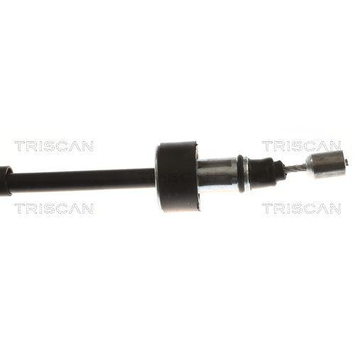 TRISCAN Seilzug, Feststellbremse