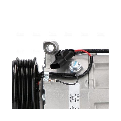 NISSENS Kompressor, Klimaanlage ** FIRST FIT ** 890617