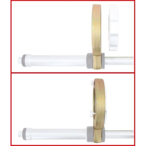 KS TOOLS Adapter, Druckplatte (Federspanner) 500.8647