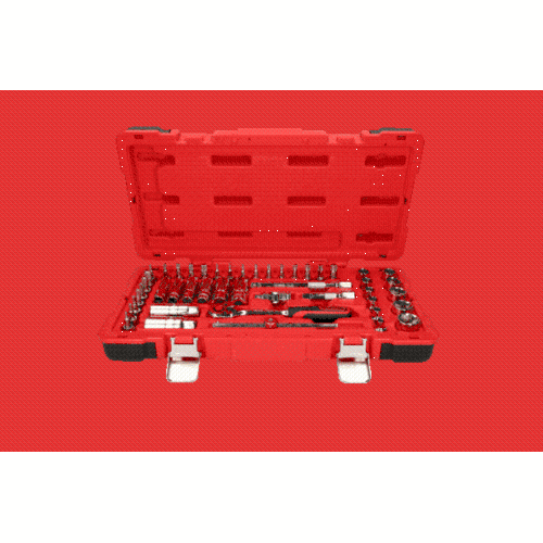 3/8 Zoll CHROMEplus Steckschl&uuml;ssel-Satz, 46-tlg KS TOOLS 958.0646