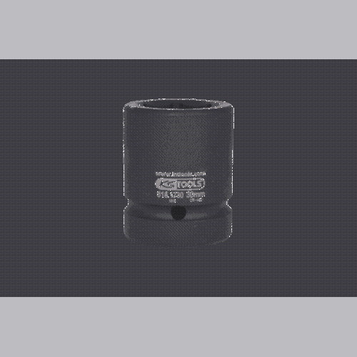 1 Zoll Sechskant-Kraft-Stecknuss, kurz, 30mm KS TOOLS 515.1730