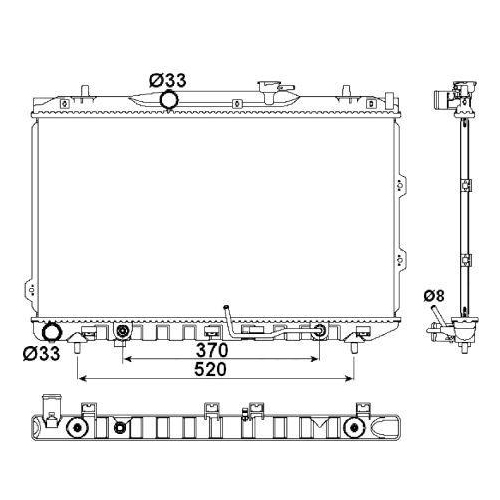 NRF K&uuml;hler, Motork&uuml;hlung 53162