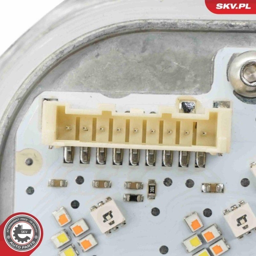 ESEN SKV Steuergerät, Beleuchtung