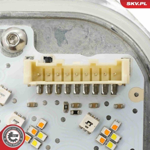 ESEN SKV Steuergerät, Beleuchtung