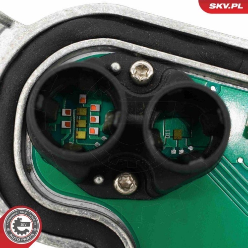 ESEN SKV Steuergerät, Beleuchtung