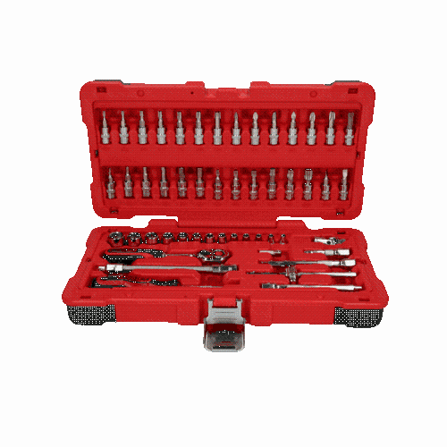 1/4 Zoll CHROMEplus Steckschl&uuml;ssel-Satz, 50-tlg KS TOOLS 958.0650