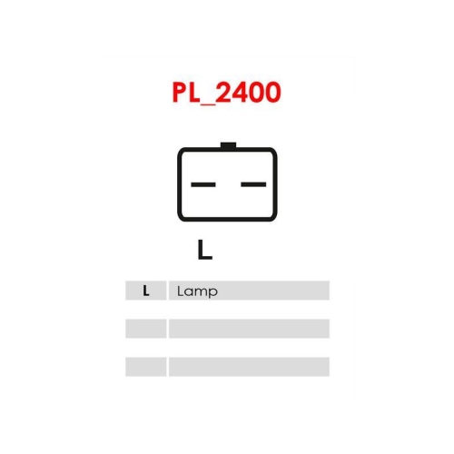 AS-PL Generator Wiederaufbereitet AS A3395PR