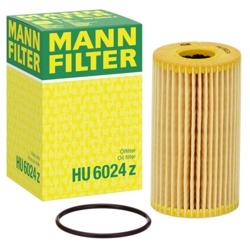 MANN-FILTER &Ouml;lfilter HU 6024 z