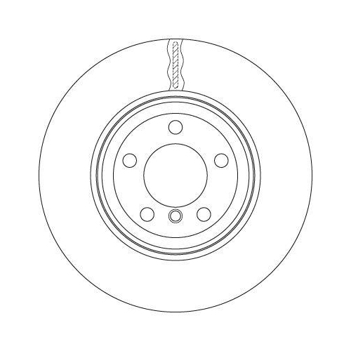 TRW Bremsscheibe DF6471