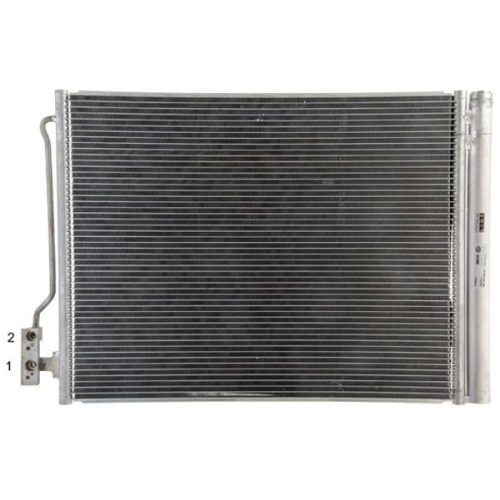 MAHLE Kondensator, Klimaanlage BEHR *** PREMIUM LINE *** AC 67 000P