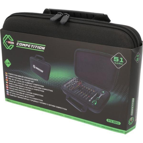 KS TOOLS Steckschl&uuml;sselsatz 512.0053