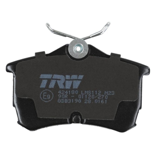 TRW Bremsbelagsatz, Scheibenbremse COTEC GDB3190