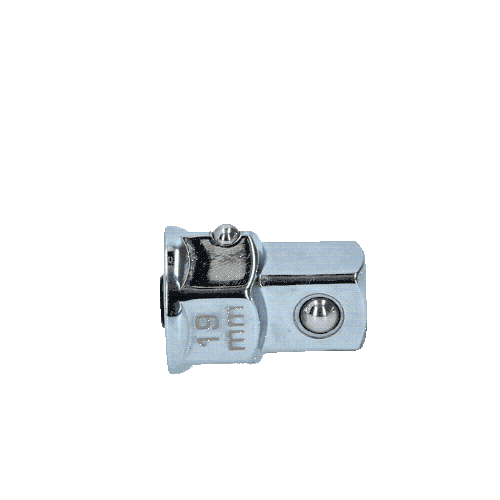 GEARplus Stecknuss-Adapter, 1/2 Zollx19mm KS TOOLS 503.4298