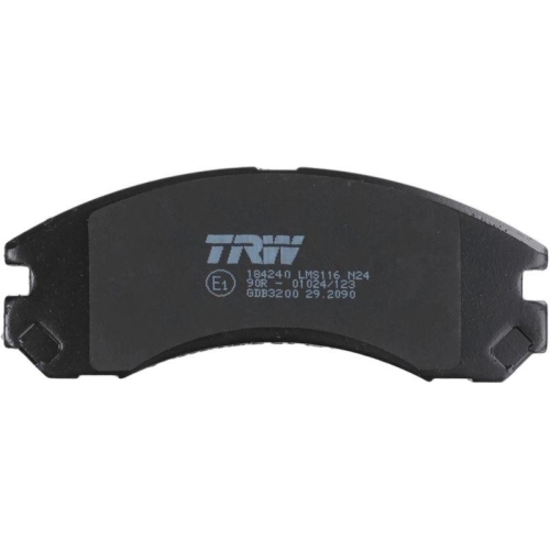 TRW Bremsbelagsatz, Scheibenbremse COTEC GDB3200