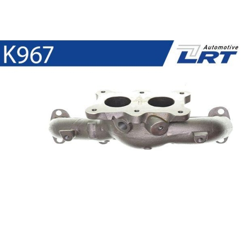 LRT Kr&uuml;mmer, Abgasanlage K967