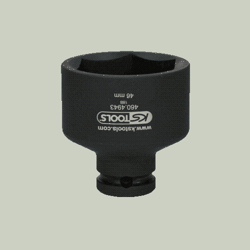 1/2 Zoll Achsmuttern-Schl&uuml;ssel f&uuml;r BPW, 46 mm KS TOOLS 460.4943